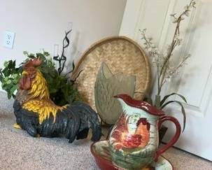 Rooster Themed Decor More
