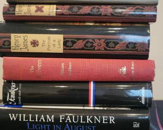 Hardback By Faulkner More
