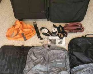 2 Suitcases Travel Accessories