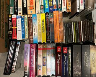 Disney VHS Tapes DVDs And More