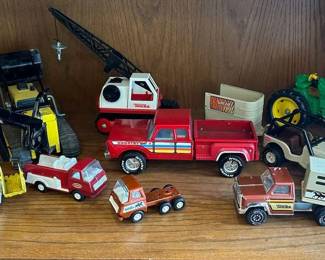 Tonka Trucks Ans More