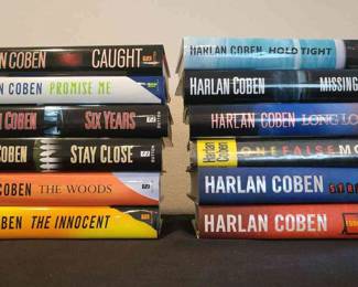 Hardback Books By Harlan Coben