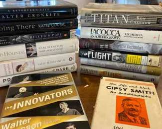 Autobiographies Innovators Entrepreneurs And Reporters