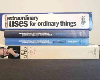 Inventions Ideas Books