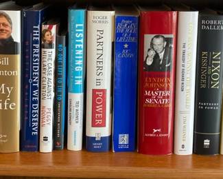 Presidential Biographies And Insights Kennedy Nixon LBJ Clinton