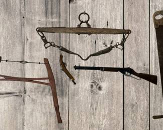 Wooden Yoke Daisy Red Ryder Model 94 BB Gun Other Farm Tools