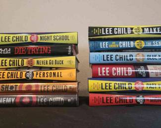 Hardback Books By Lee Child