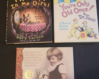 Dr Seuss Gary Larson More