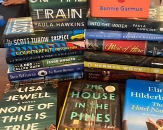 Popular Fiction Hardcover Books