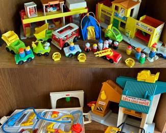 Large Lot Of FisherPrice Toys