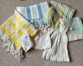 Crochet Blankets Baby Items And Crib Sheet
