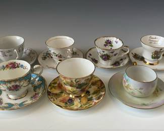 English Teacups And Saucers More