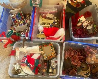 5 Mystery Bins Of Christmas
