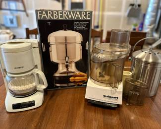Kitchen Tools Cuisinart Farberware Mr Coffee More