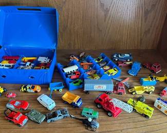 Tootsie Toys Matchbox Hotwheels