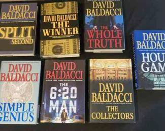 David Baldacci Books