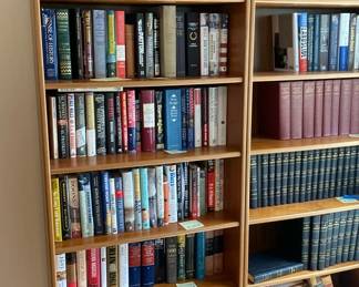 Pair Of Tall Bookcases