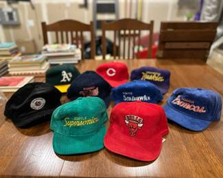 Vintage Ball Caps Super Sonics Trailblazers More