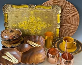 Wood Lazy Susan Lidded Wood Bowl More