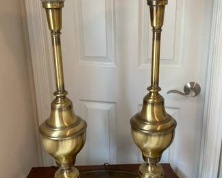 Stiffel Brass Lamps