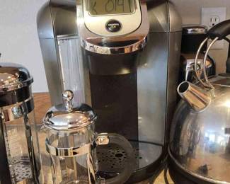 Keurig Coffee And Tea Lot