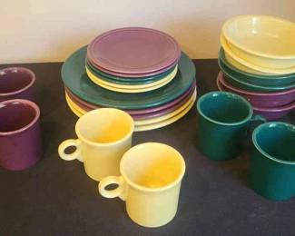 Fiestaware Dishes