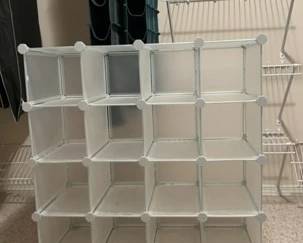 Shoe Storage Containers