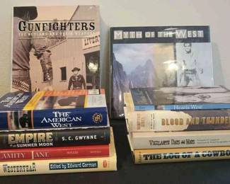 Western Hardback Books