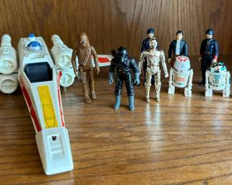 Star Wars Spaceship Action Figures