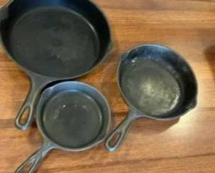 Cast Iron Skillets