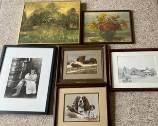 Collection Of Artful Prints