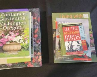 Gardening Bird Books