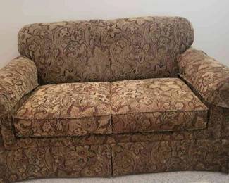 Upholstered Loveseat