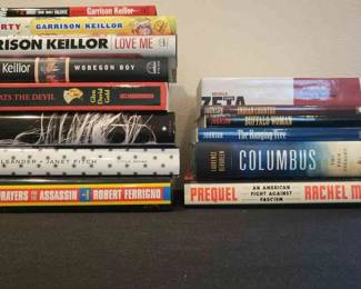 Hardback Books by Garrison Keillor and Dorothy Johnson More