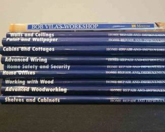 Bob Vilas Workshop Books