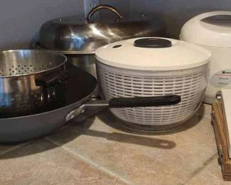 Rice Cooker Roaster and More Kitchen Tools