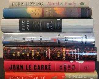 Hardback Books LeCarre, Stieg, Larsson