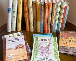 Alexander McCall Smith Hardcover Books