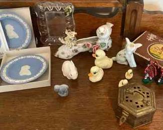 Porcelain Figurines Wedgewood And More