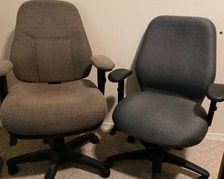 Pair Of Office Chairs