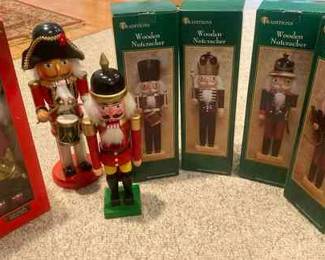 Traditions Wooden Nutcrackers And More