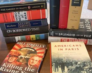 WW II History Books