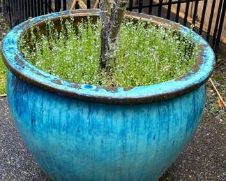 Large Ceramic Outdoor Pot