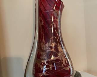 French - hand blown and signed