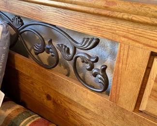 Detail on Headboard