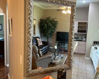 Beveled Mirror