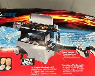 folds down for easy storage