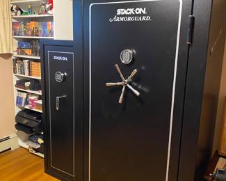 Safes, gun safes, 