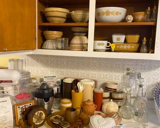 Pyrex glassware vintage 