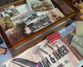 Vintage local items and more 